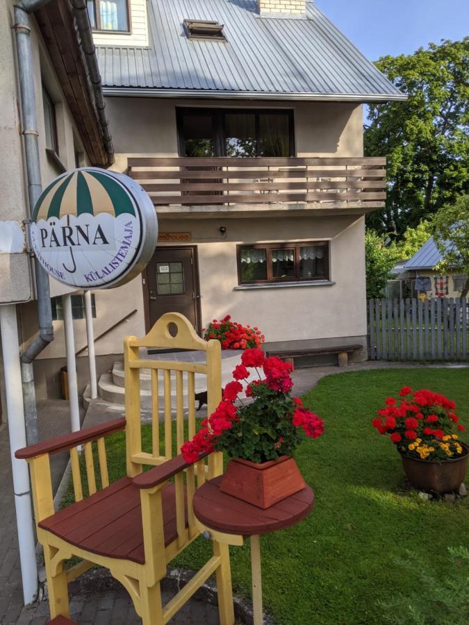 Paerna Guesthouse & Apartments Kuressaare Exteriér fotografie